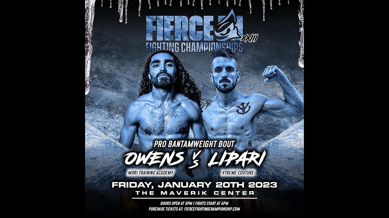 Victor LiPari Vs Ha’va Nathan Owens – Fierce Fighting Championship 23 Victor LiPari Vs Ha'va Nathan Owens - Fierce Fighting Championship 23