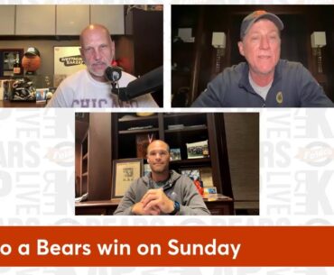 Feldco Bears REKAP 🔴  LIVE (Week 6): David Kaplan, Tom Waddle and Olin Kreutz! 🏈🐻⬇️