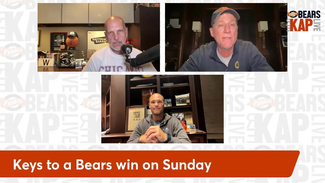 Feldco Bears REKAP 🔴 LIVE (Week 6): David Kaplan, Tom Waddle and Olin Kreutz! 🏈🐻⬇️ Feldco Bears REKAP 🔴 LIVE (Week 6): David Kaplan, Tom Waddle and Olin Kreutz! 🏈🐻⬇️