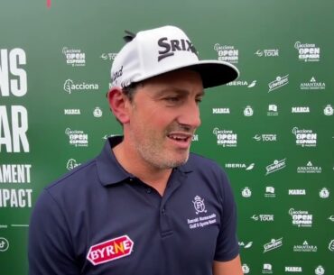 Open de España 2023: Declaraciones de Alfredo Garcia Heredia tras la cuarta jornada.