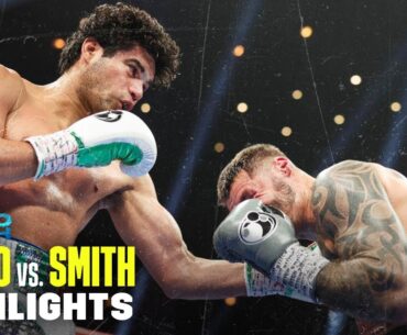 10 Round Slugfest | Gilberto 'Zurdo' Ramirez vs. Joe Smith Jr. Fight Highlights
