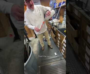 How to re-grip your putter #golf #golfer #golfswing