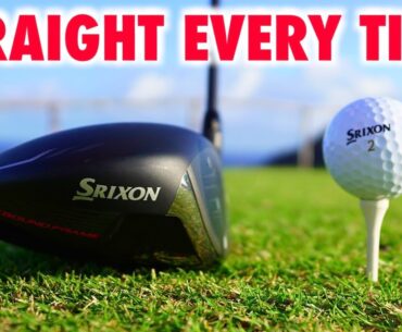 Hit Driver Straight Every Time - EASY Golf Swing Tips