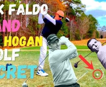 The Nick Faldo And Ben Hogan Golf Secret To Fading ~ Nick Bradley Golf Instruction