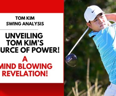 Unveiling Tom Kim's Source of Power: A Mind-Blowing Revelation!