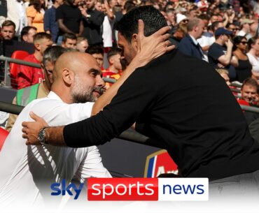 Could Arsenal be Manchester City's main title rival this season? - Pep Guardiola discusses