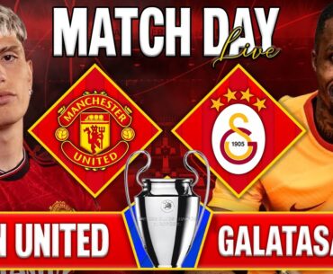 MAN UNITED V GALATASARAY - MATCH DAY LIVE! - Champions League 2023/24