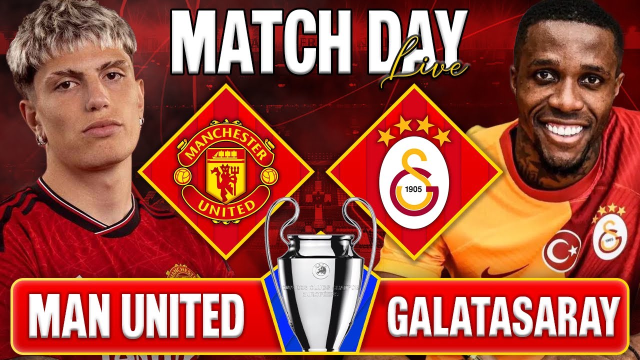MAN UNITED V GALATASARAY – MATCH DAY LIVE! – Champions League 2023/24 MAN UNITED V GALATASARAY - MATCH DAY LIVE! - Champions League 2023/24