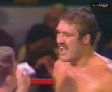 Gerrie Coetzee v Michael Dokes 1983 Boxing