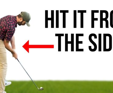 How to Hit the Ball From the Side (Correctly)