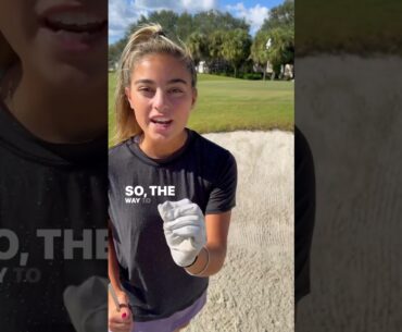 Easiest Way to Hit a Bunker Shot