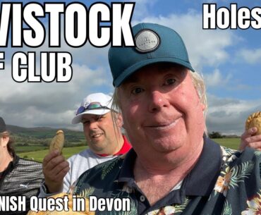 TAVISTOCK GOLF CLUB HOLES 7 - 12 The Cornish Quest in Devon