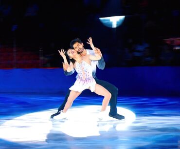 Emily Chan & Spencer Howe skate to 'Sound of Freedom' at An Evening with Champions, 2023