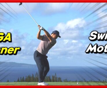 PGA Winner 'Tom Kim" Solid Driver-Iron Swings & Slow Motions - Shriners 2023 Champion