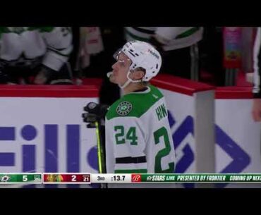 Hintz 3+0, Heiskanen 0+2 @ Chicago