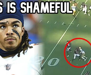 Chase Claypool Is Getting Eviscerated By Fans After Lack Of Effort In Packers vs Bears Game