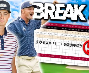 Can Bryson DeChambeau and I Break 58?