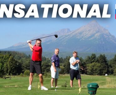 THE SECRET GOLF COURSE  - black stork golf club