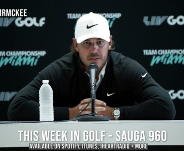 Brooks Koepka no longer speaks with Matthew Wolff | You can't help people that don't want help