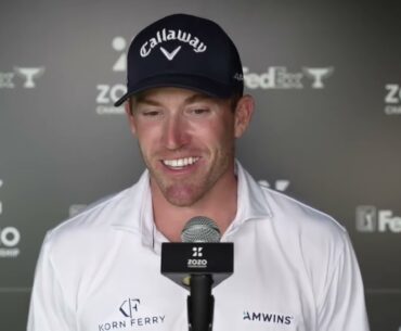 Robby Shelton Thursday Flash Interview 2023 ZOZO Championship