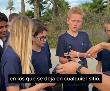 Beach Clean 2023 con Jorge Campillo y Rasmus Hojgaard