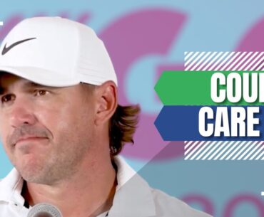 'Couldn't CARE LESS'   Brooks Koepka on LIV Golf STANDINGS