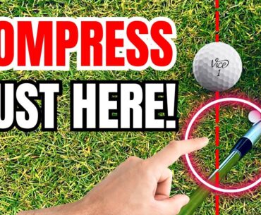 Before Striking Your Irons Do THIS For 5 Seconds