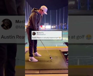 Austin Reaves SMOKED that with a lefty club 😳🔥 (via dloading/TT) #shorts