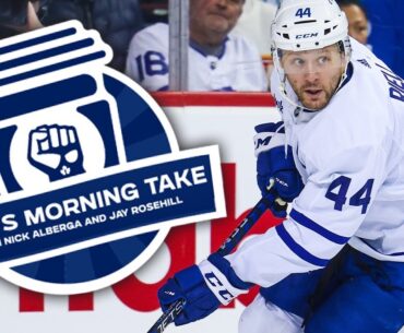 Should the Leafs experiment with Morgan Rielly on the wing? | Leafs Morning Take - March 14th