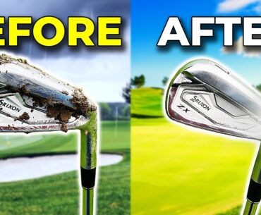 How To Clean Your Golf Clubs, Shoes And Grips... TIPS AND TRICKS!