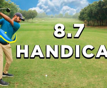 What 8.7 Handicap Golf Looks Like...[Every Shot]