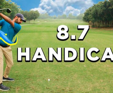 What 8.7 Handicap Golf Looks Like...[Every Shot]