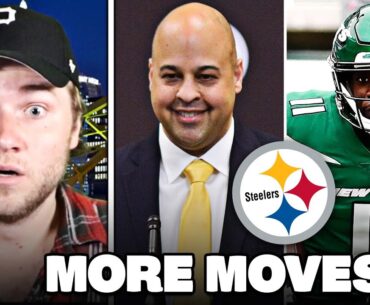 Steelers WERE* Interested In Trading For Denzel Mims???