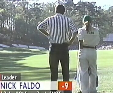 '96 Masters 第60回大会 優勝 ニック・ファルド ④