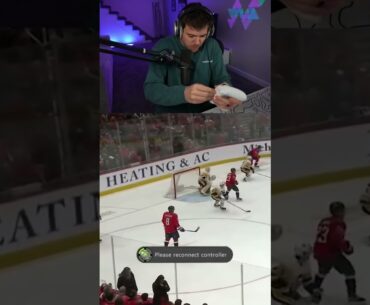 Ovechkin plays NHL 23😂