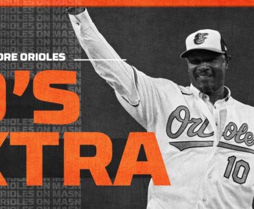 Rob Long spoke to Adam Jones ahead of ALDS Game 1