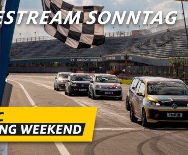 ADAC Racing Weekend 2023 | Nürburgring | Livestream Sonntag