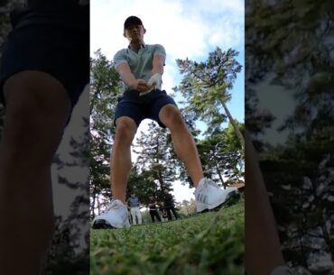 360º VIEW Of Collin Morikawa On The Tee Box In Japan | TaylorMade Golf