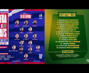 France 28-29 South Africa - 2023 Rugby World Cup - BBC Radio 5 Live commentary