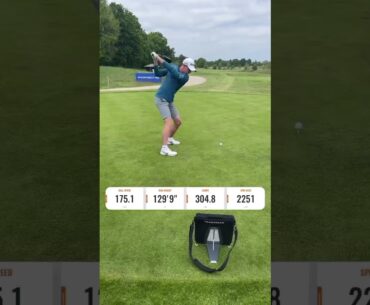 On course with Porsche European Open 2023 winner, Tom McKibbin 🏌️‍♂️ ⛳ #shorts