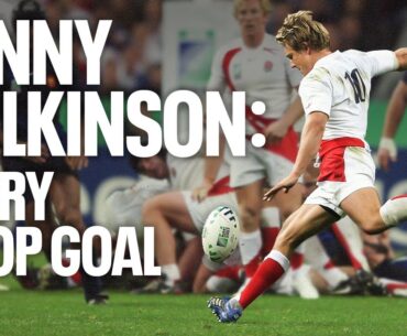 The World's Greatest Kicker?! | Jonny Wilkinson