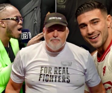 KSI • TOMMY FURY FULL FINAL PRESS CONFERENCE | JOHN FURY INVADES STAGE | CARNAGE DURING FACE OFF