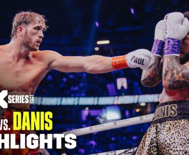 Logan Paul vs. Dillon Danis | Fight Highlights