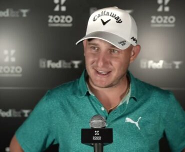 Emiliano Grillo Thursday Flash Interview 2023 ZOZO Championship