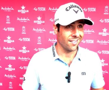 Adrián Otaegui Entrevista Jueves Día 1 Estrella Damm Andalucía Masters 2023