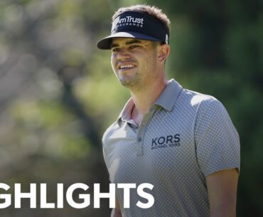 Highlights | Round 2 | ZOZO Championship | 2023
