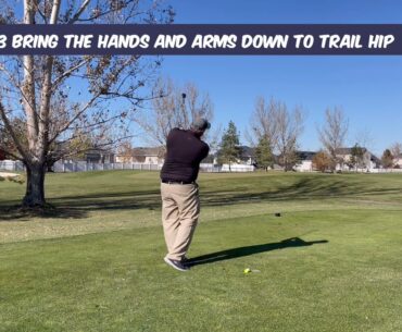 Steps to build a consistent, powerful swing with touch and feel.