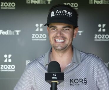 Beau Hossler · Round 1 · Interview · 2023 ZOZO Championship · PGA Tour