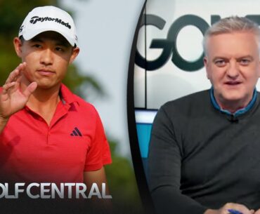 Morikawa: 'Doing everything I can' at ZOZO Championship after Round 1 | Golf Central | Golf Channel