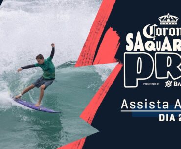 ASSISTA AO VIVO Corona Saquarema Pro pres by Banco Do Brasil - Dia 2